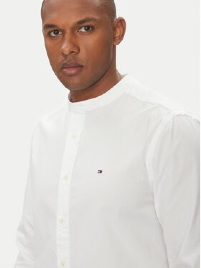 Tommy Hilfiger Koszula MW0MW39966 Biały Regular Fit