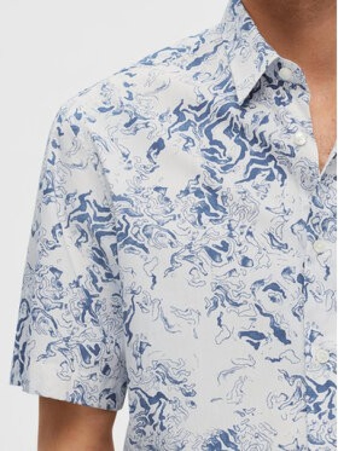 Selected Homme Koszula 16088361 Niebieski Relaxed Fit