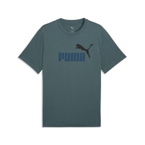 Męska koszulka Essentials z dwukolorowym logo No. 1 PUMA
