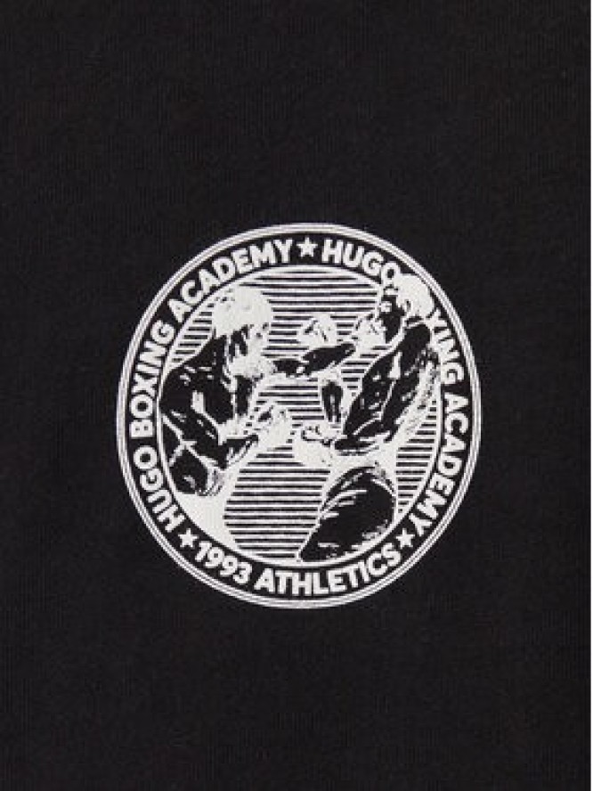 HUGO T-Shirt Dwresto 50542366 Czarny Regular Fit