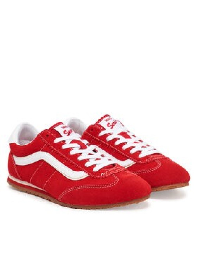 Vans Sneakersy Super Lowpro VN000D83IZQ1 Czerwony