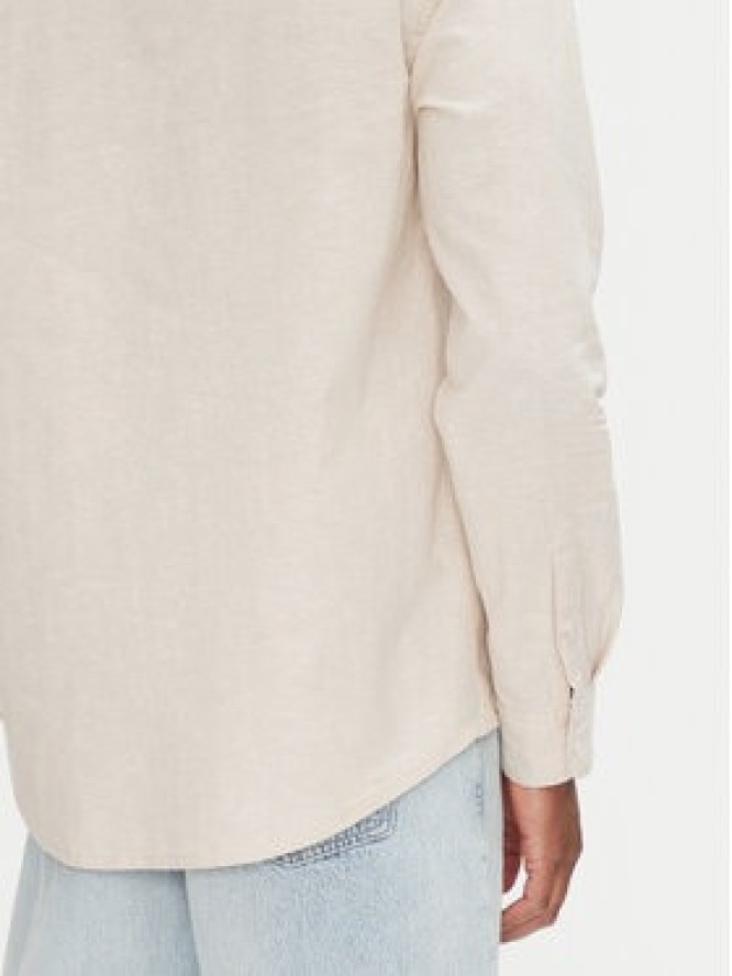 Tommy Jeans Koszula DM0DM20875 Beżowy Regular Fit