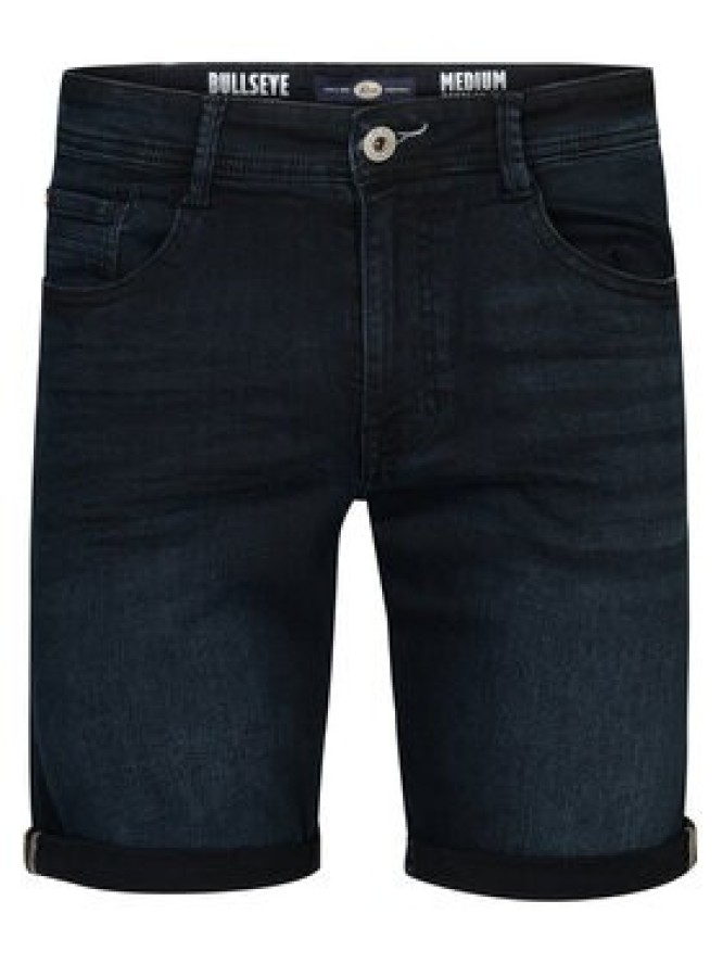 Petrol Industries Szorty jeansowe M-1050-SHO002 Granatowy Regular Fit