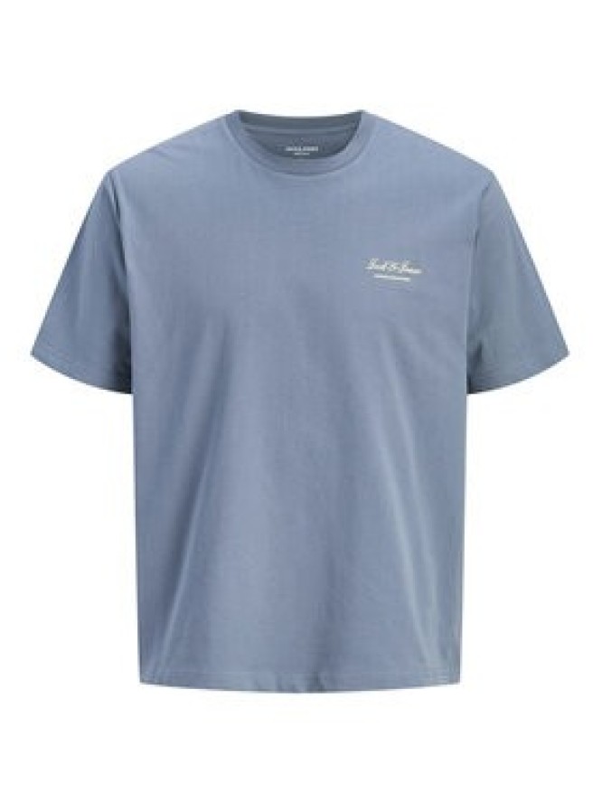 Jack & Jones T-Shirt Earchive 12287990 Niebieski Regular Fit