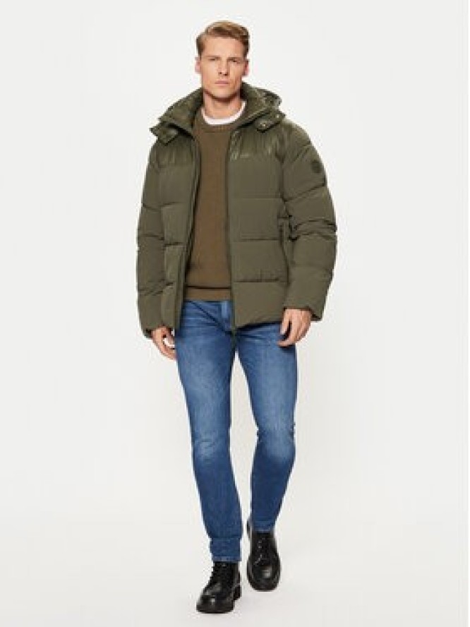 JOOP! Jeans Kurtka zimowa 15 JJO-142Joshas 30044302 Zielony Regular Fit