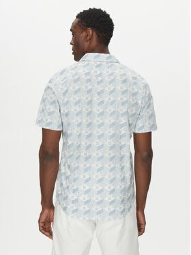 HUGO Koszula Ellino 50539705 Błękitny Regular Fit