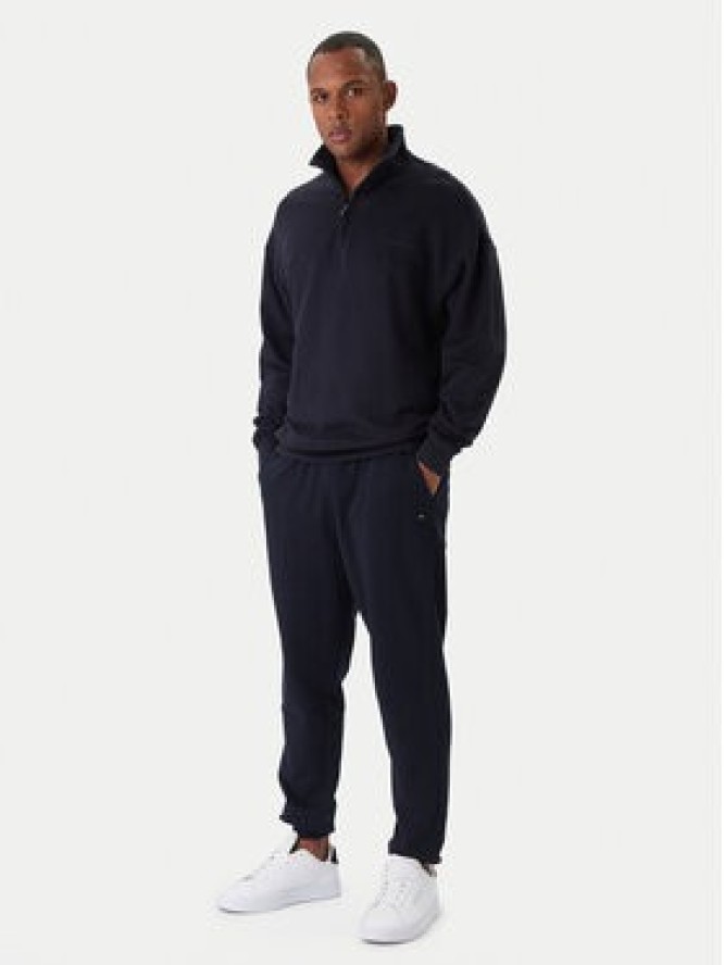 Tommy Hilfiger Spodnie dresowe Terry MW0MW37236 Granatowy Regular Fit