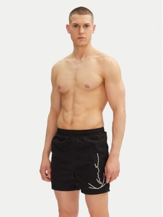 Karl Kani Szorty kąpielowe KK Signature Board 6055415 Czarny Regular Fit