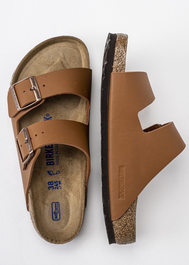 Birkenstock Arizona Soft Footbed BF SFB Klapki