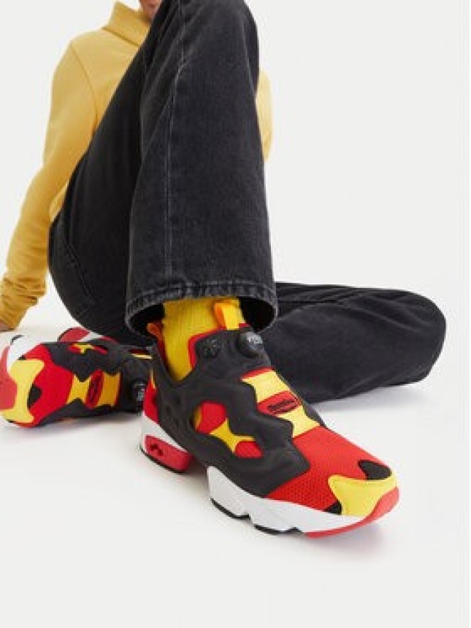 Reebok Sneakersy EO-INSTAPUMP FURY 94 OG 100245175 Czerwony