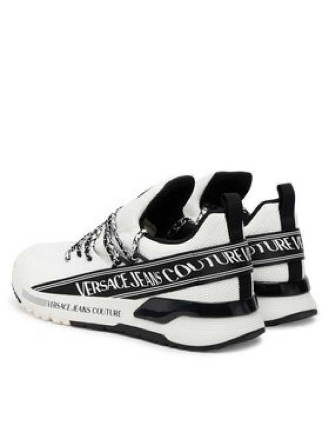Versace Jeans Couture Sneakersy 79YA3SA3 Biały