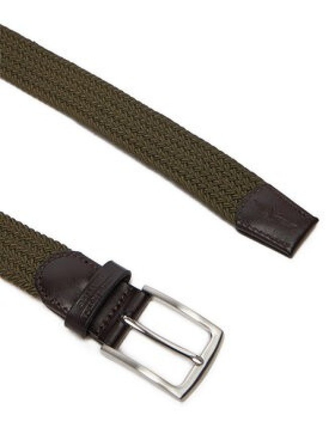 Aeronautica Militare Pasek Męski 252CI0307UCT03454 Zielony