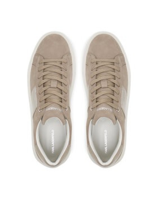 KARL LAGERFELD Sneakersy KL52218 Beżowy