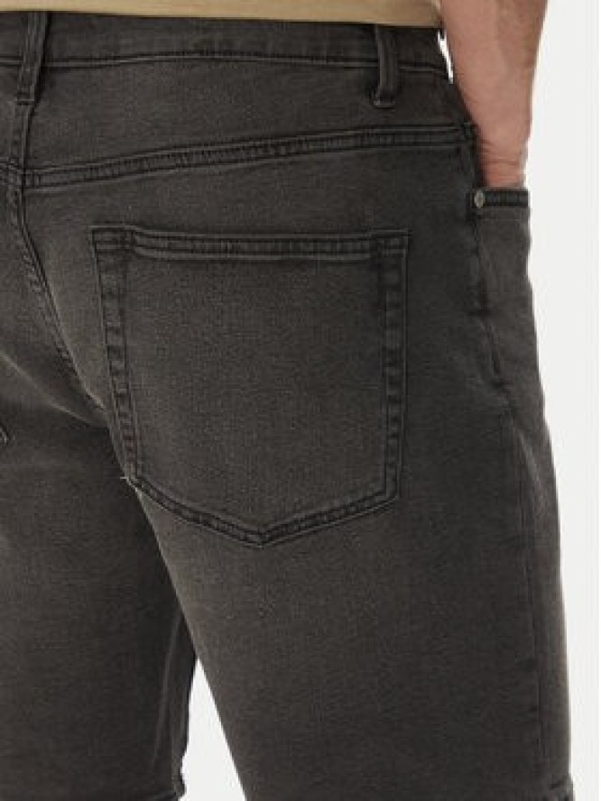 Only & Sons Szorty jeansowe Weft 22034527 Szary Regular Fit