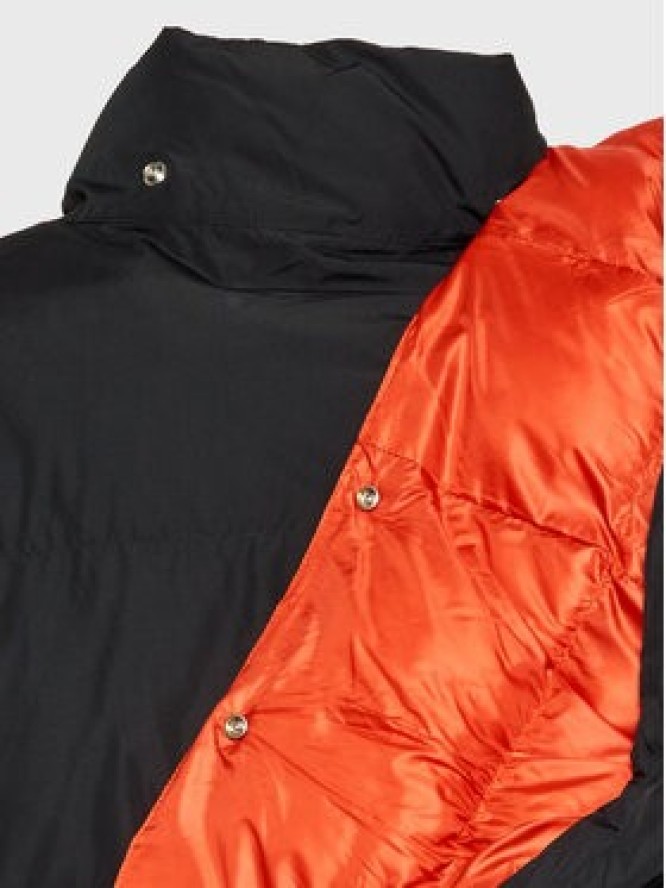 Deus Ex Machina Kurtka zimowa Summit DMF226317 Czarny Regular Fit