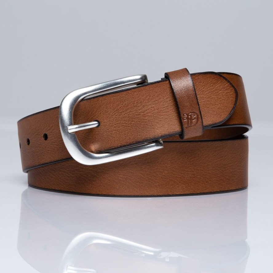 TOM TAILOR PASEK SKÓRZANY TM0174H51 640 40mm Gürtel