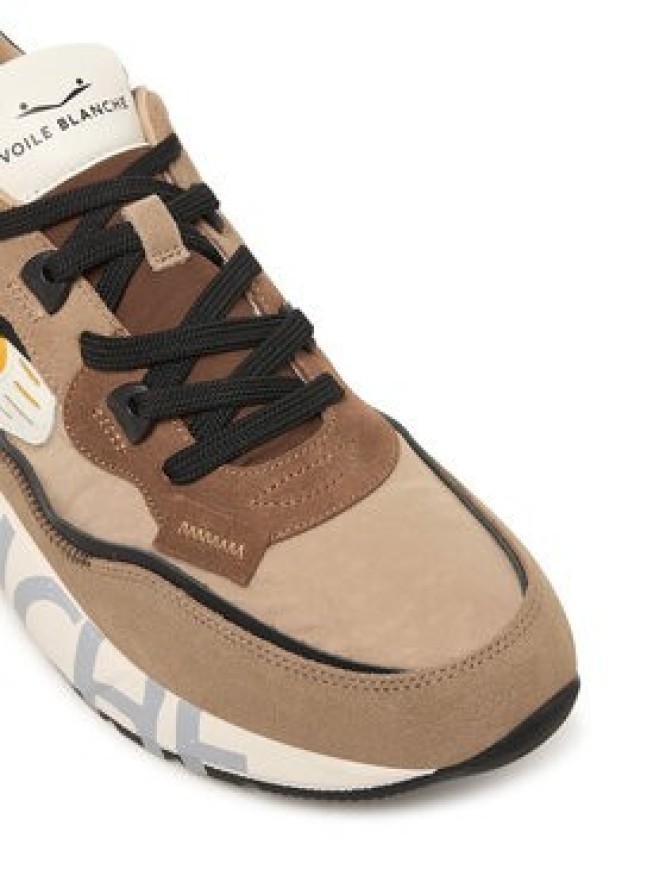 Voile Blanche Sneakersy Club01. 2017465-14 Brązowy