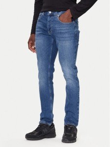 Tommy Jeans Jeansy DM0DM22168 Niebieski Regular Fit