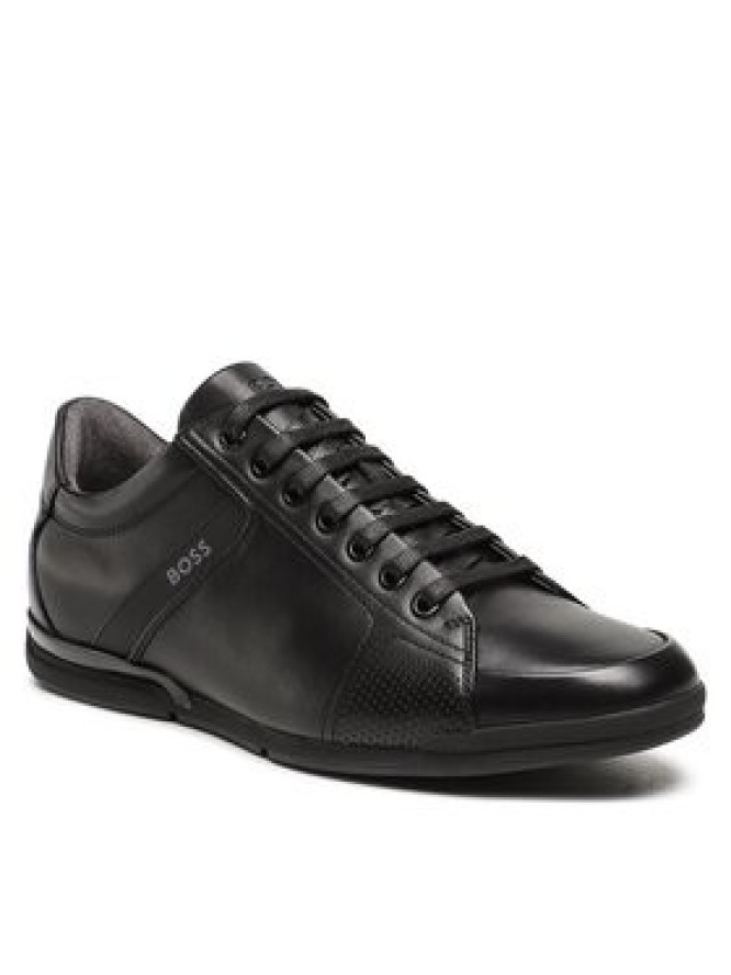 Boss Sneakersy Saturn Lowp 50498282 Czarny