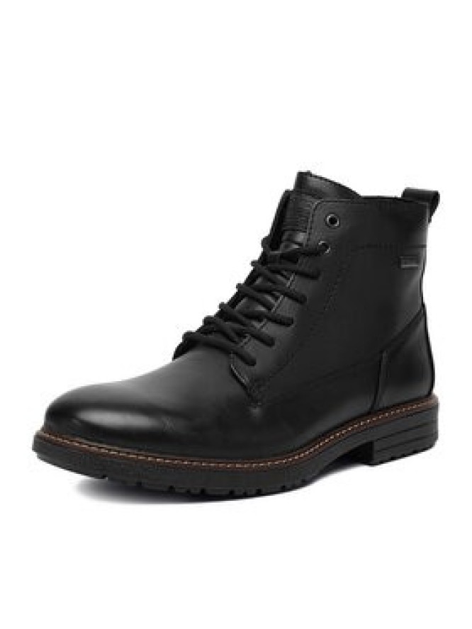 Rieker Trzewiki 33143-00 Czarny