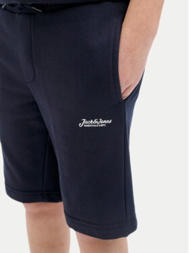 Jack & Jones Szorty sportowe Gordon 12270663 Granatowy Slim Fit