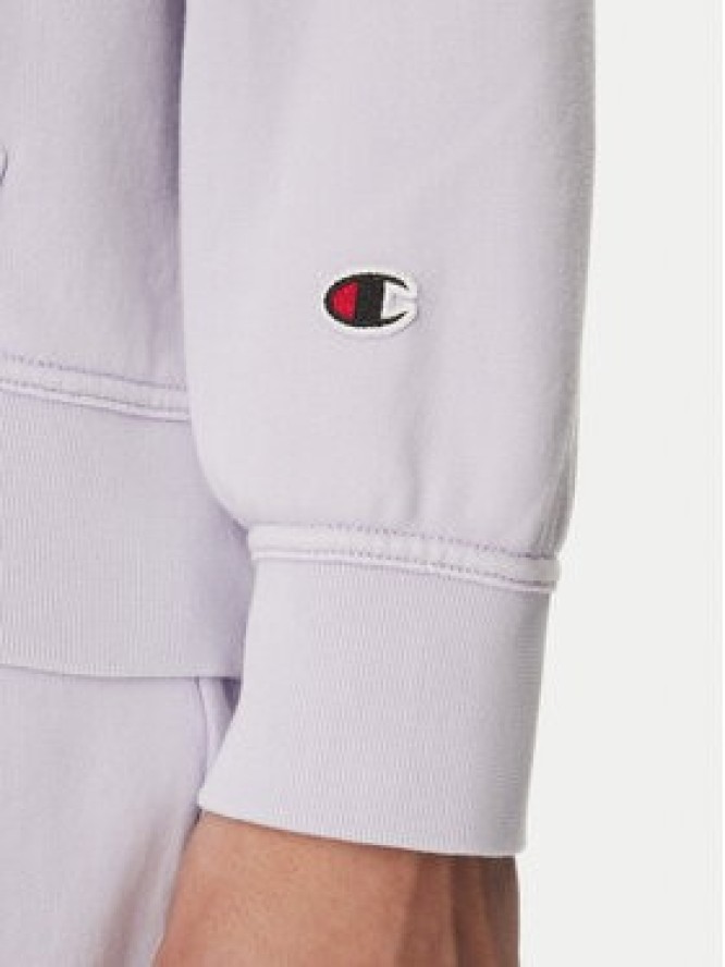 Champion Bluza 221176 Fioletowy Regular Fit