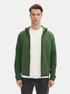 Aeronautica Militare Kurtka przejściowa 251AF498F559 Zielony Regular Fit