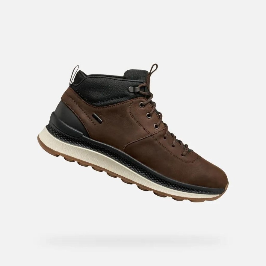 Buty GEOX U SPHERICA ACTIF X2 Brązowy