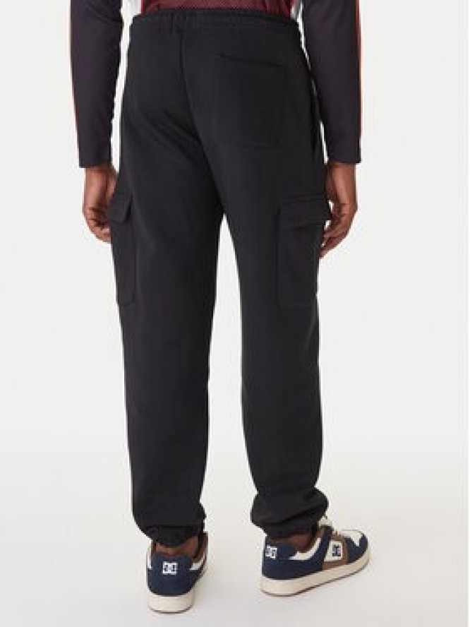 DC Shoes Spodnie dresowe EDYFB03094 Czarny Regular Fit