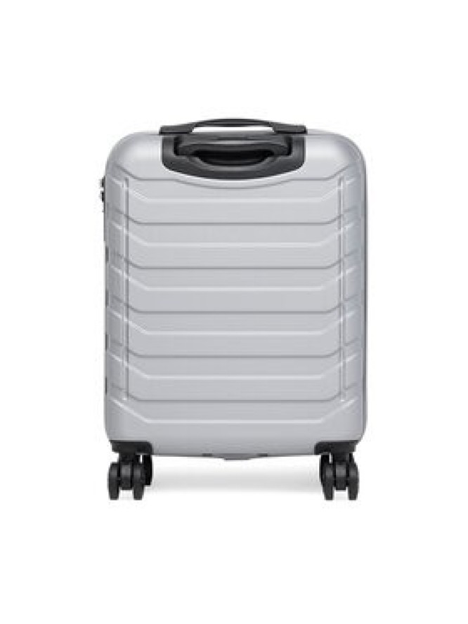 Gino Rossi Walizka kabinowa GIN-S-003-05-SILVER Srebrny