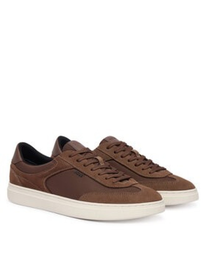 BOSS Sneakersy Kieran 50567947 Brązowy