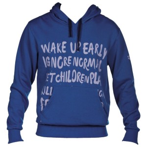 Bluza Arena Separates Hoodie Slogan 2 z kapturem