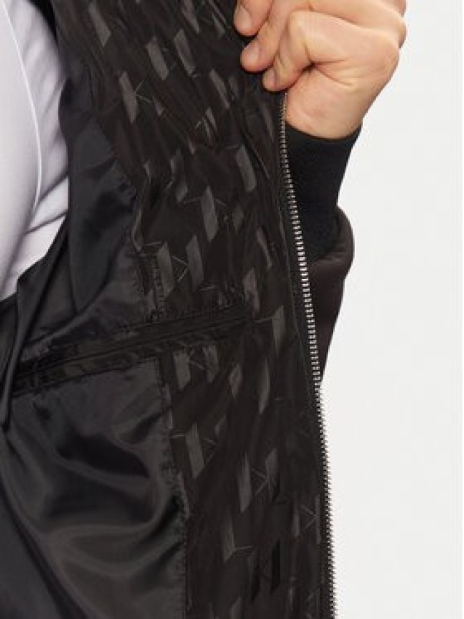 KARL LAGERFELD Kurtka przejściowa 505098 551517 Czarny Regular Fit