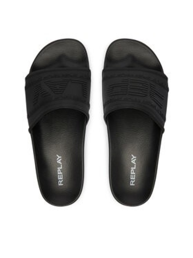 REPLAY Klapki GMF1A .000.C0078S Czarny