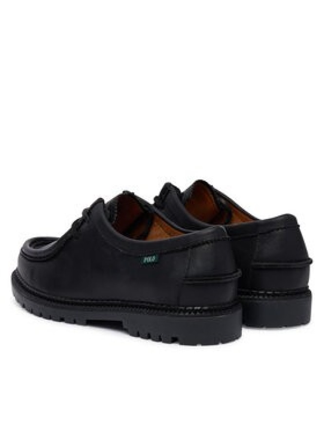 Polo Ralph Lauren Półbuty Jett Lug-Sole 803945530001 Czarny