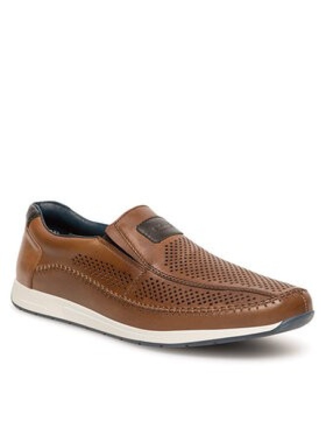 Rieker Półbuty 11950-25 Brązowy