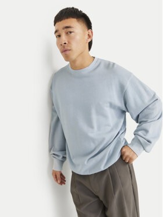 Jack & Jones Bluza Charge 12268273 Błękitny Loose Fit