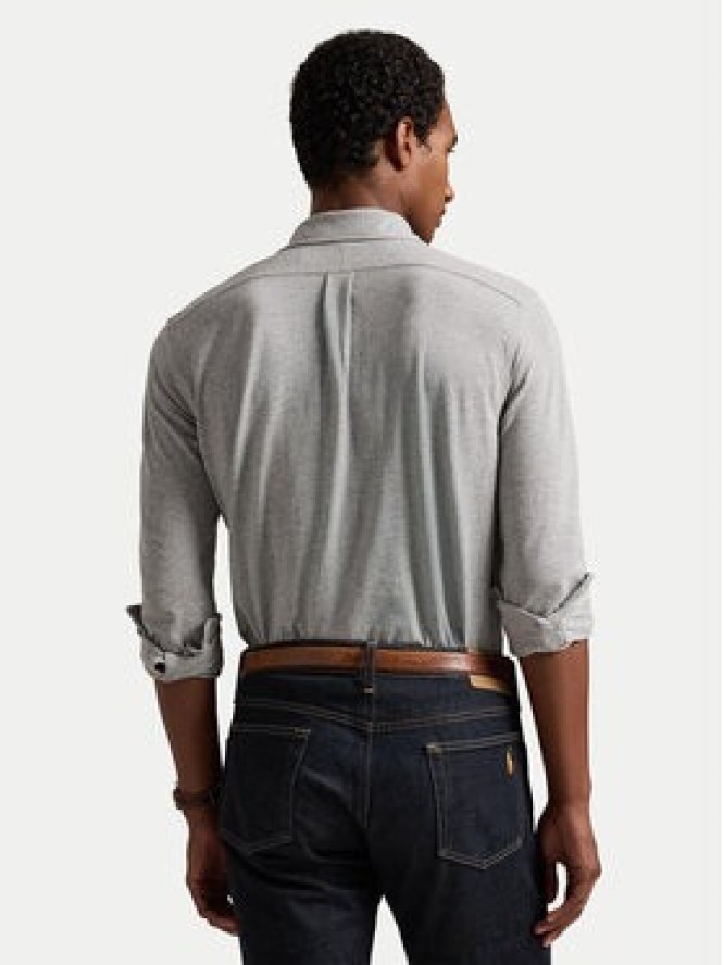 Polo Ralph Lauren Koszula 710654408 Szary Regular Fit