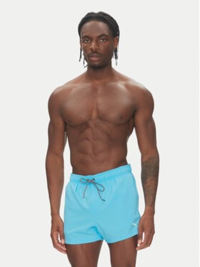 Puma Szorty kąpielowe 907658 Niebieski Regular Fit