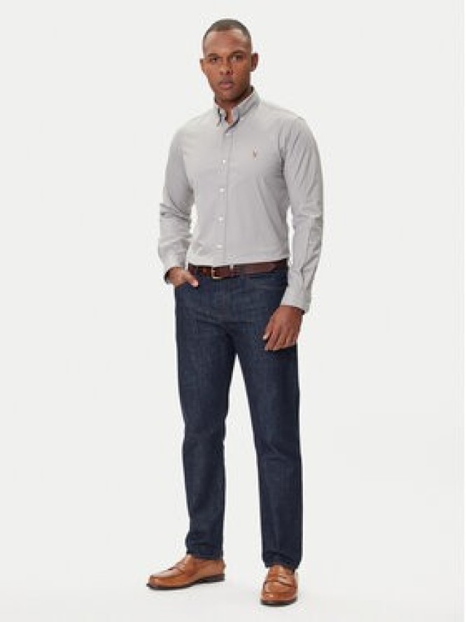 Polo Ralph Lauren Koszula 710P06688004 Szary Custom Fit