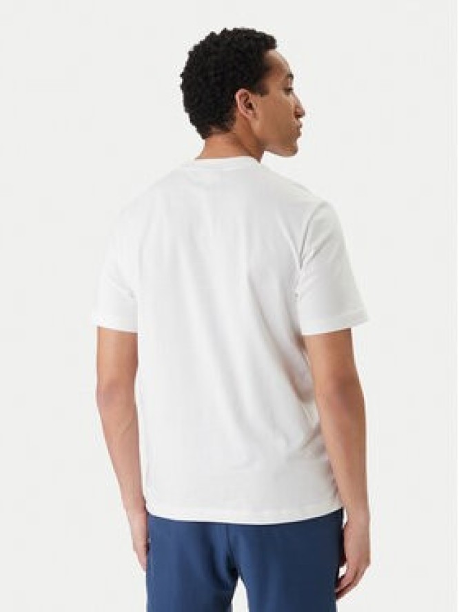 Calvin Klein Jeans T-Shirt LV04RF820G Biały Regular Fit