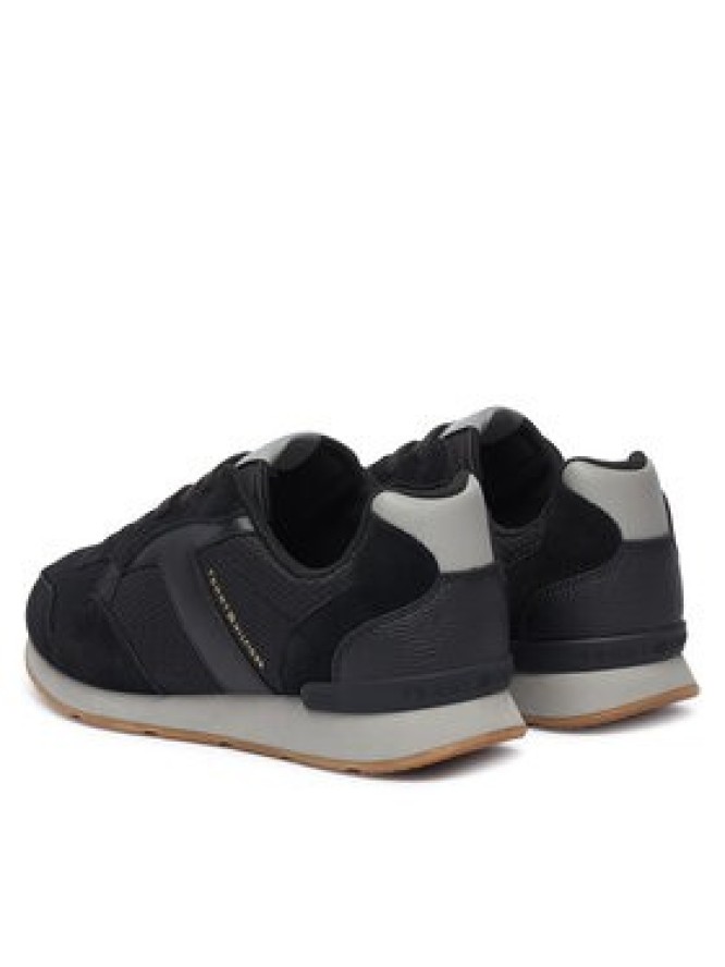 Tommy Hilfiger Sneakersy Core Mix Rummer FM0FM06001 Czarny
