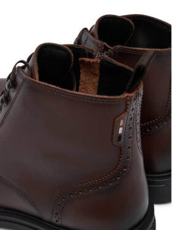 BOSS Kozaki Calev 50552551 Brązowy