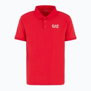 Koszulka męska EA7 Emporio Armani Train Visibility Polo
