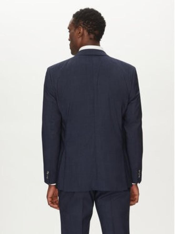 BOSS Garnitur Jeckson 50540768 Granatowy Regular Fit