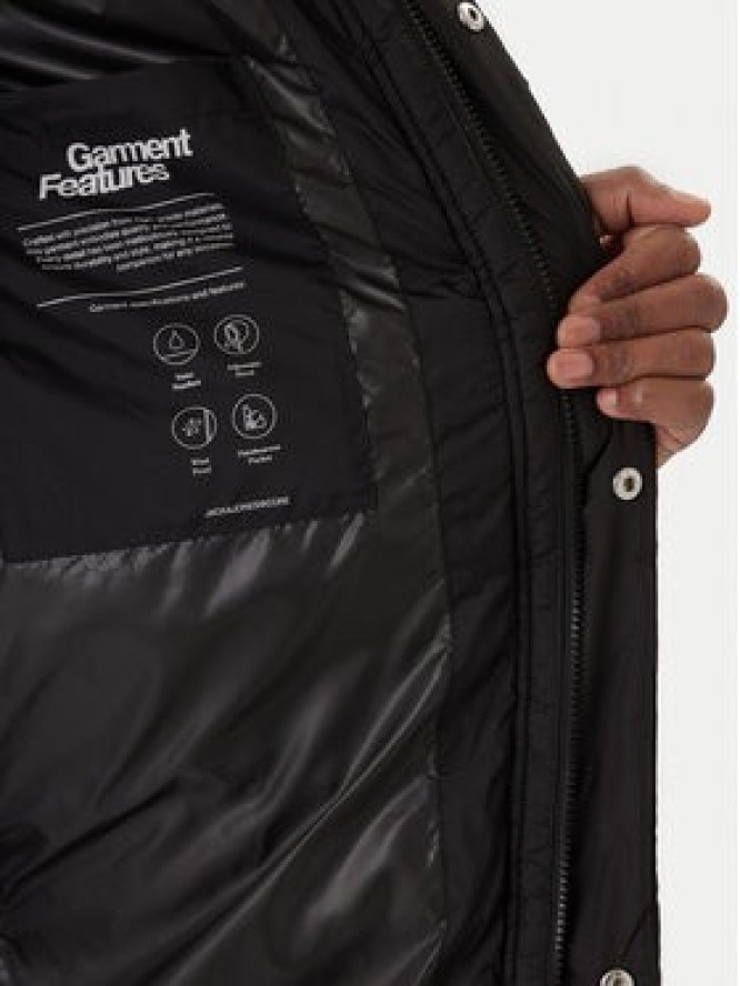 Jack & Jones Kurtka zimowa Union 12283155 Czarny Regular Fit