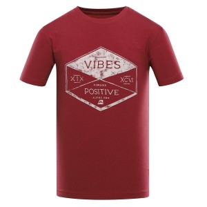 Koszulka męska bawełniana Alpine Pro Sumek