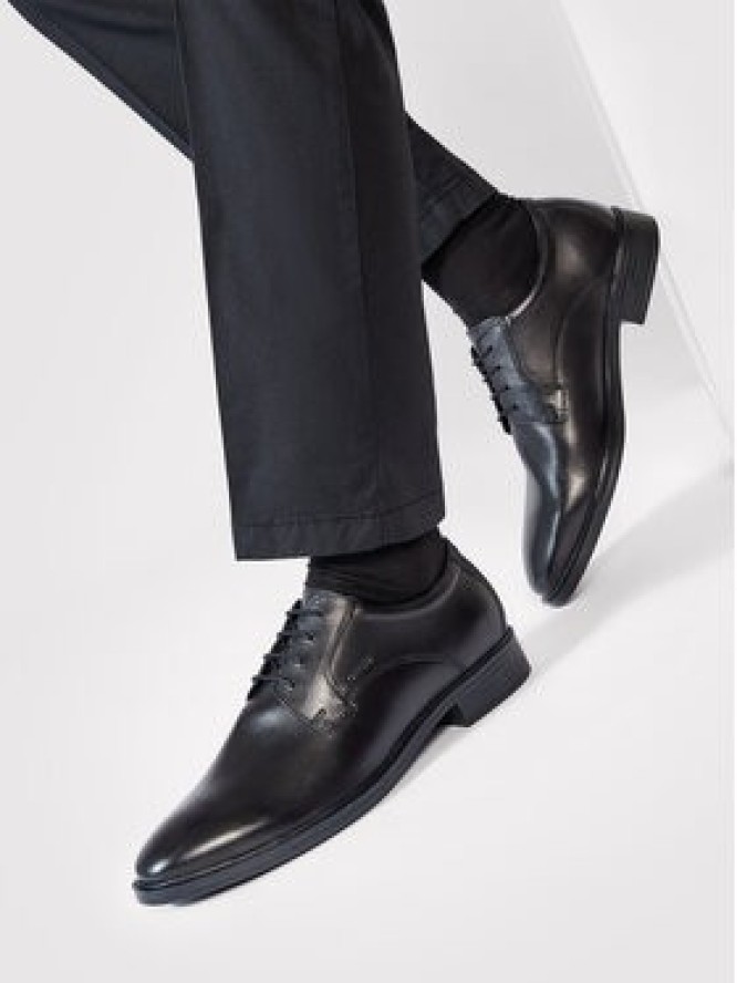 Geox Półbuty U Gladwin A U024WA 00043 C9999 Czarny