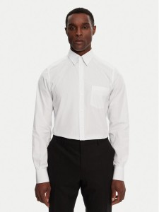 Dolce&Gabbana Koszula G5MA0T FR5ZV Biały Regular Fit