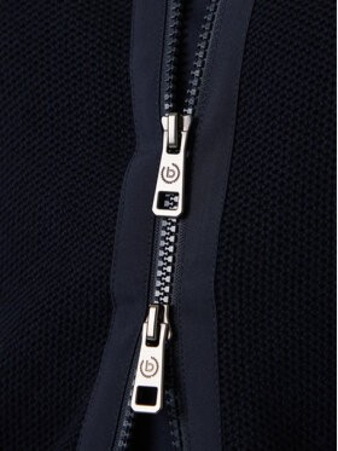 Bugatti Bluza 7600-85545D Granatowy Regular Fit